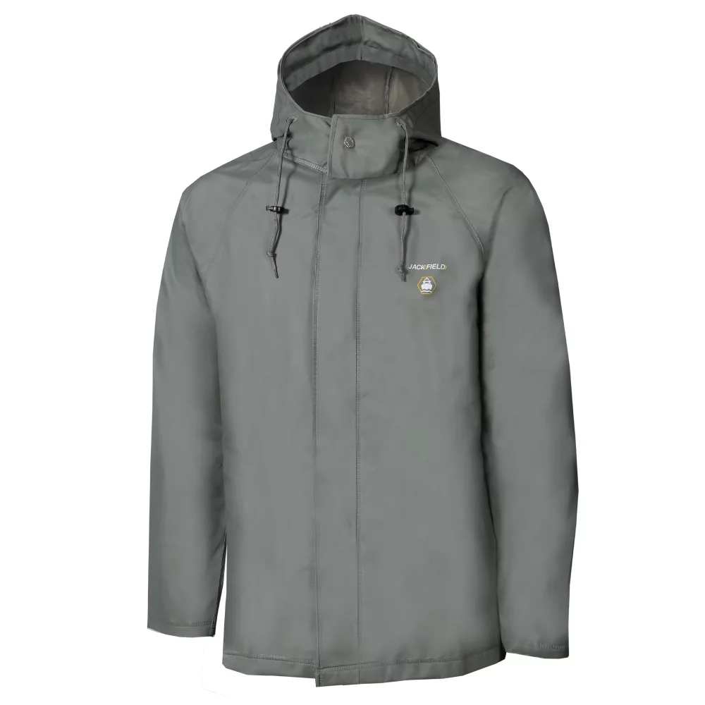 Minimalist PVC Rain Jacket
