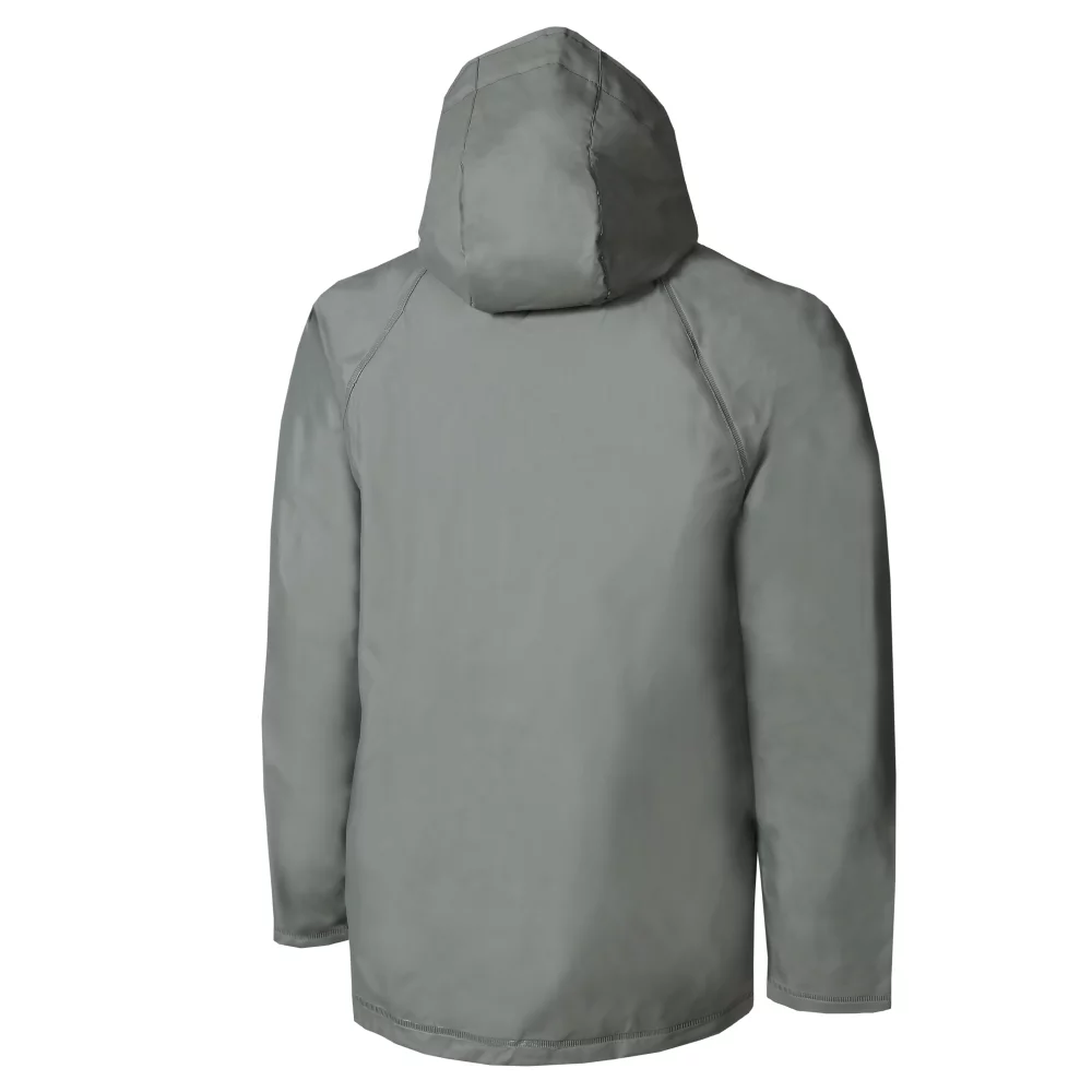 Minimalist PVC Rain Jacket