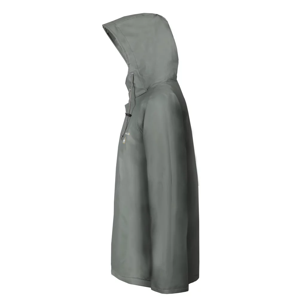 Minimalist PVC Rain Jacket