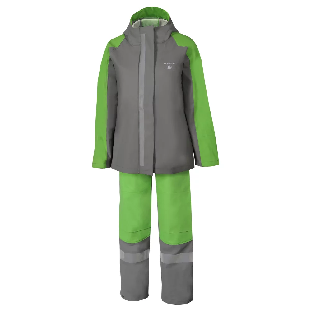 Salopette de pluie en PVC/PU pour femmes