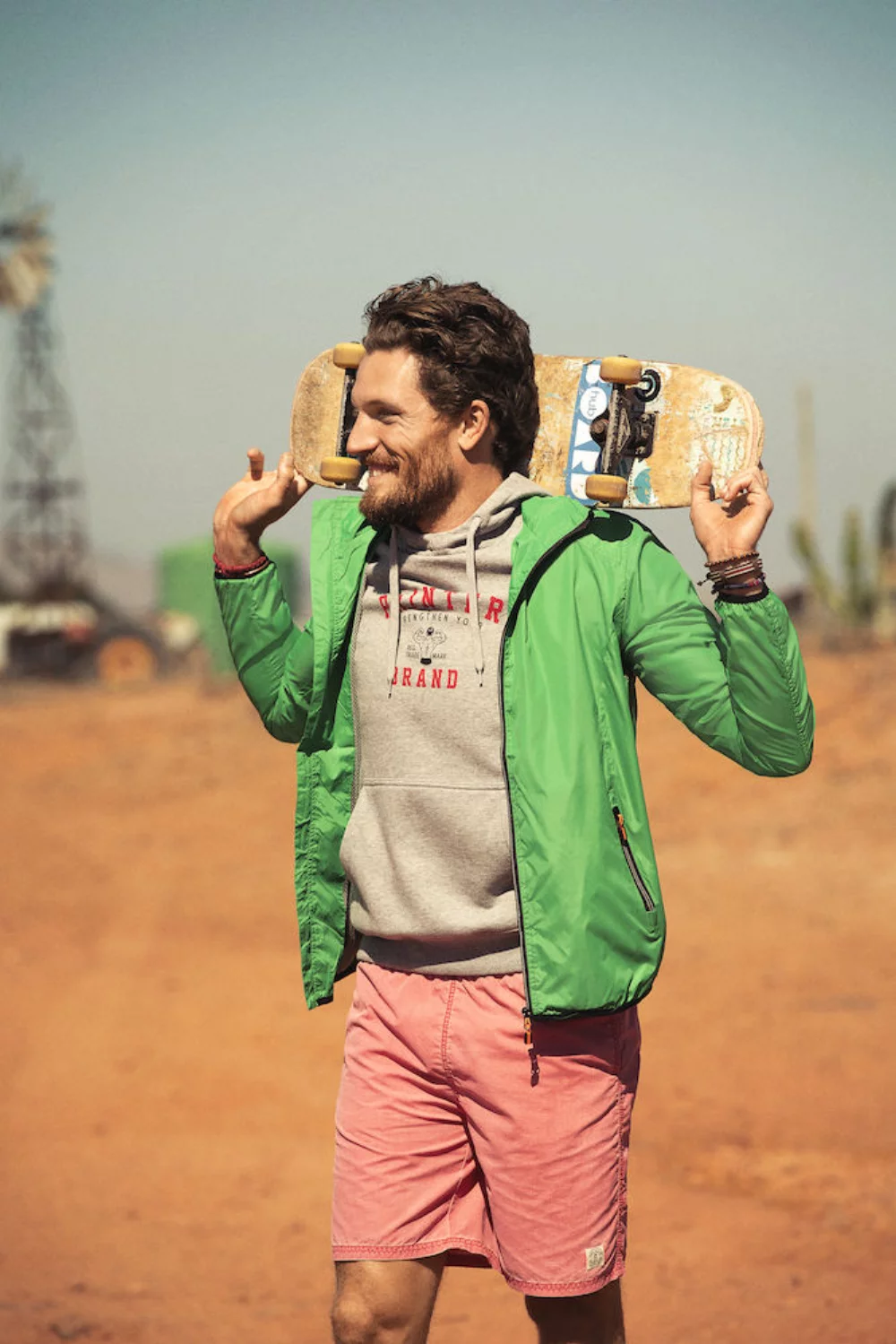 Printer Active Wear Headway Jacket