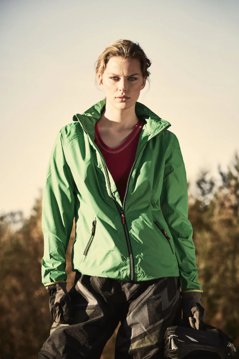 Printer Active Wear Headway Jacket