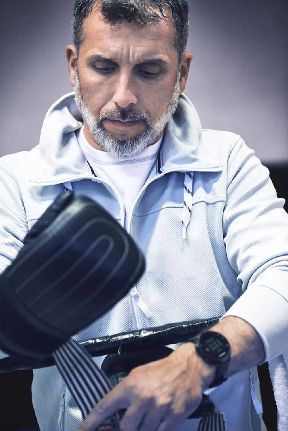 Veste de jogging pour homme Printer Active Wear.