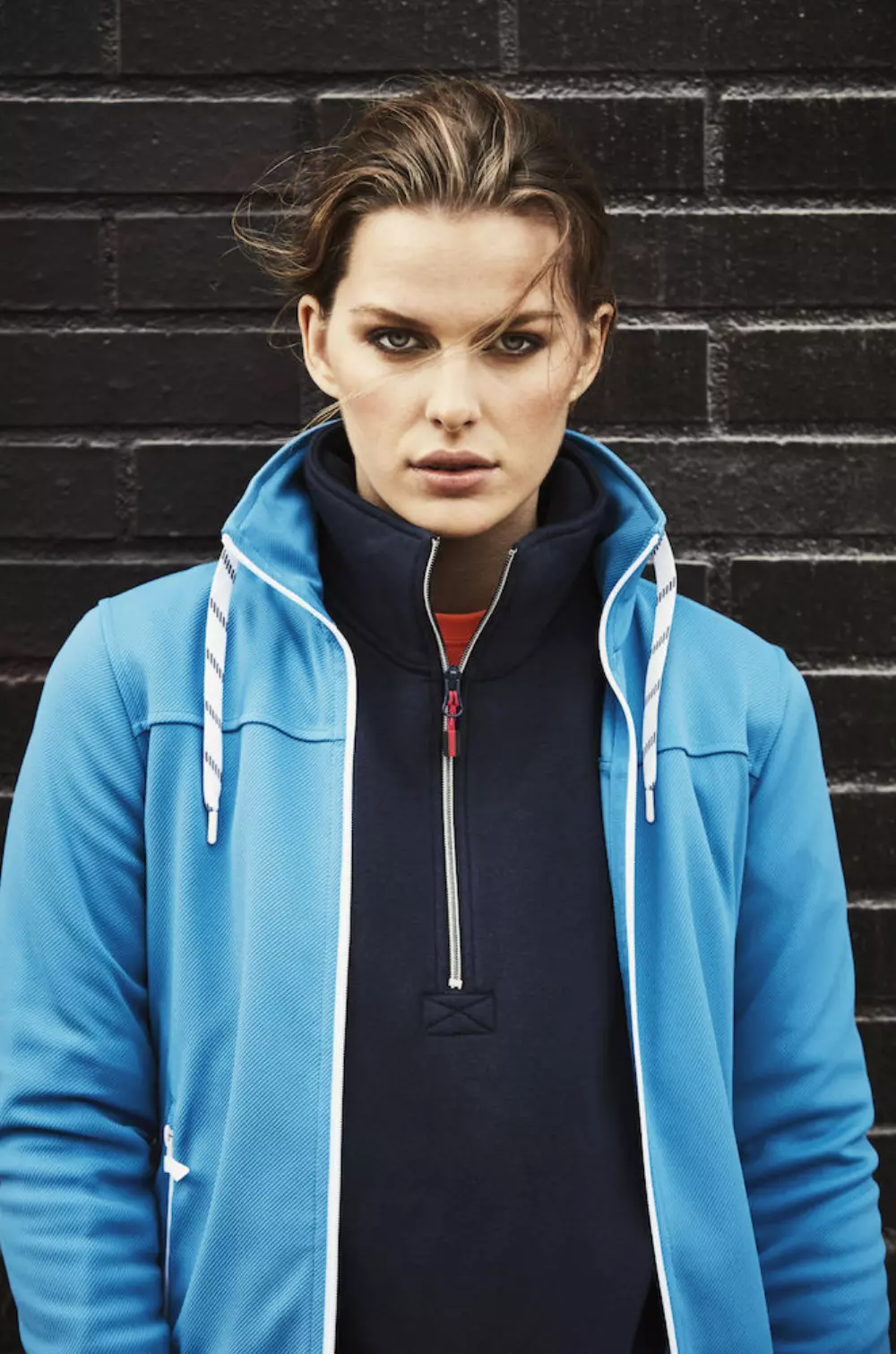 Printer Active Wear Jog Ladies' Jacket