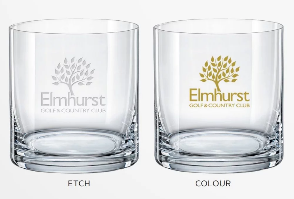 Glasgow Old Fashion 13oz - Etched