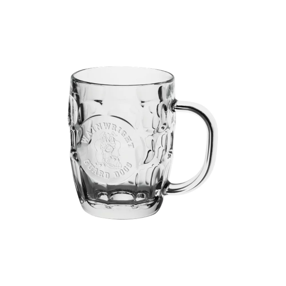 Pinte à bière Britannia 20 oz - Gravée