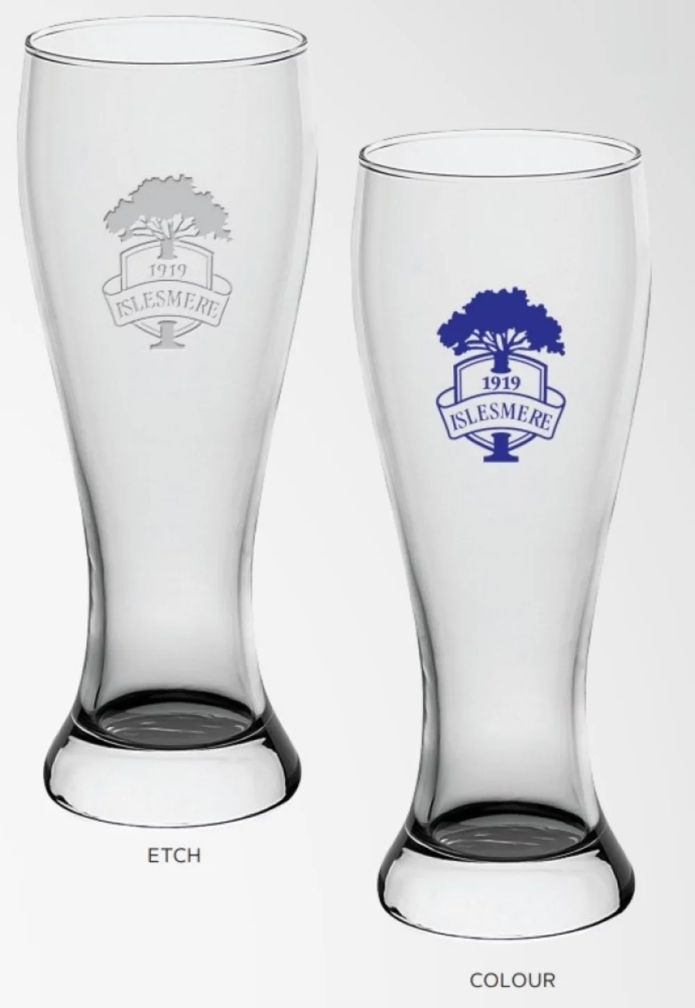 Amsterdam Pilsner 16oz - Etched