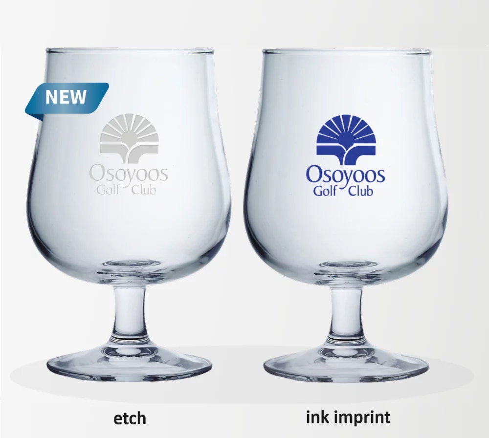 Belgian Craft Beer Glass 17oz - Imprinted