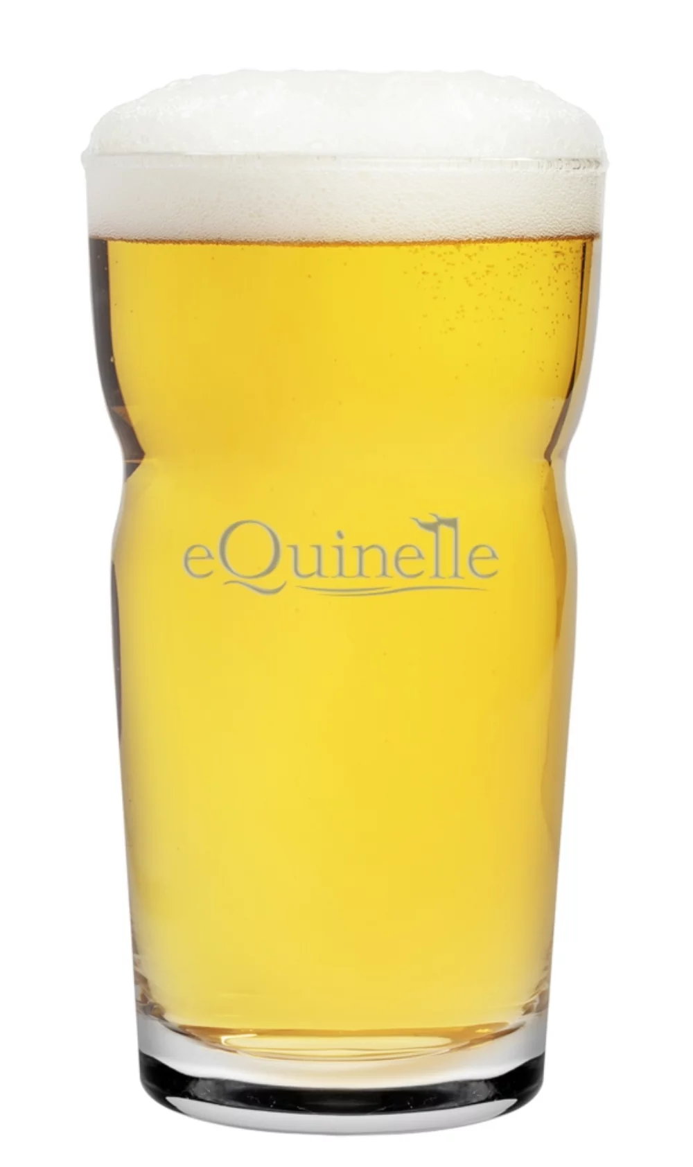 Verre à bière artisanale 14 oz - gravé