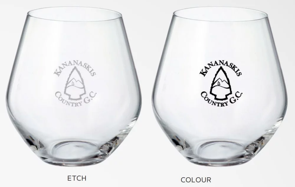 Tori Stemless 17 oz - Gravé