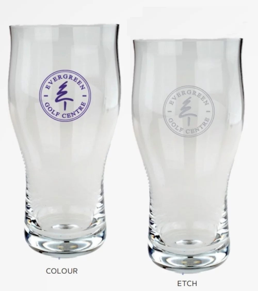 Verre à bière de capitaine 18 oz - Imprimé