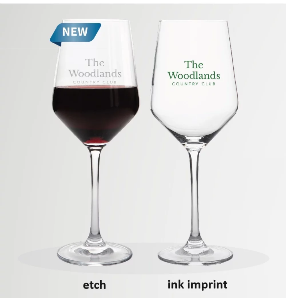 Verre à vin rouge Boléro - Gravé