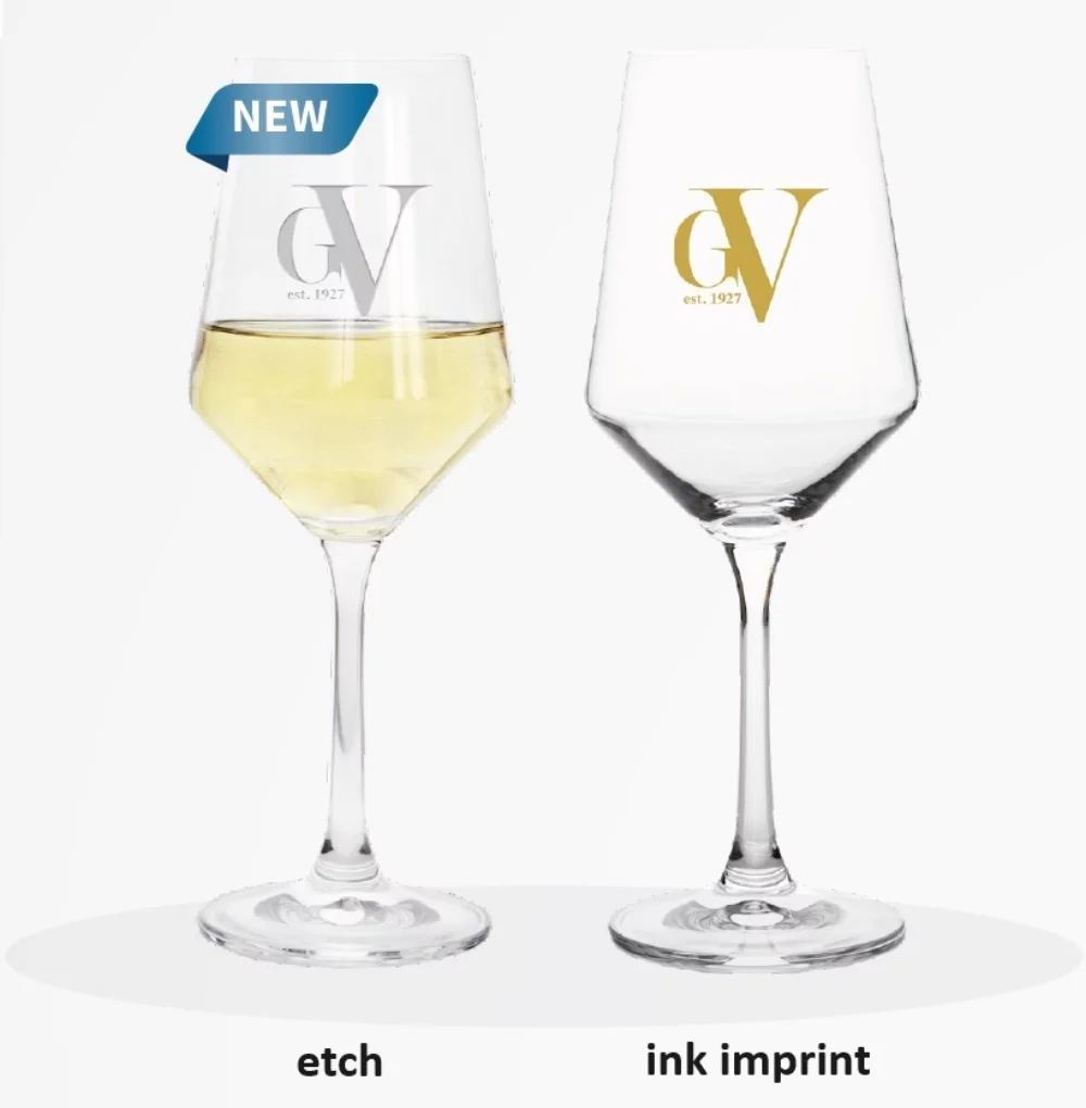 Verre à vin blanc Bolero - Gravé