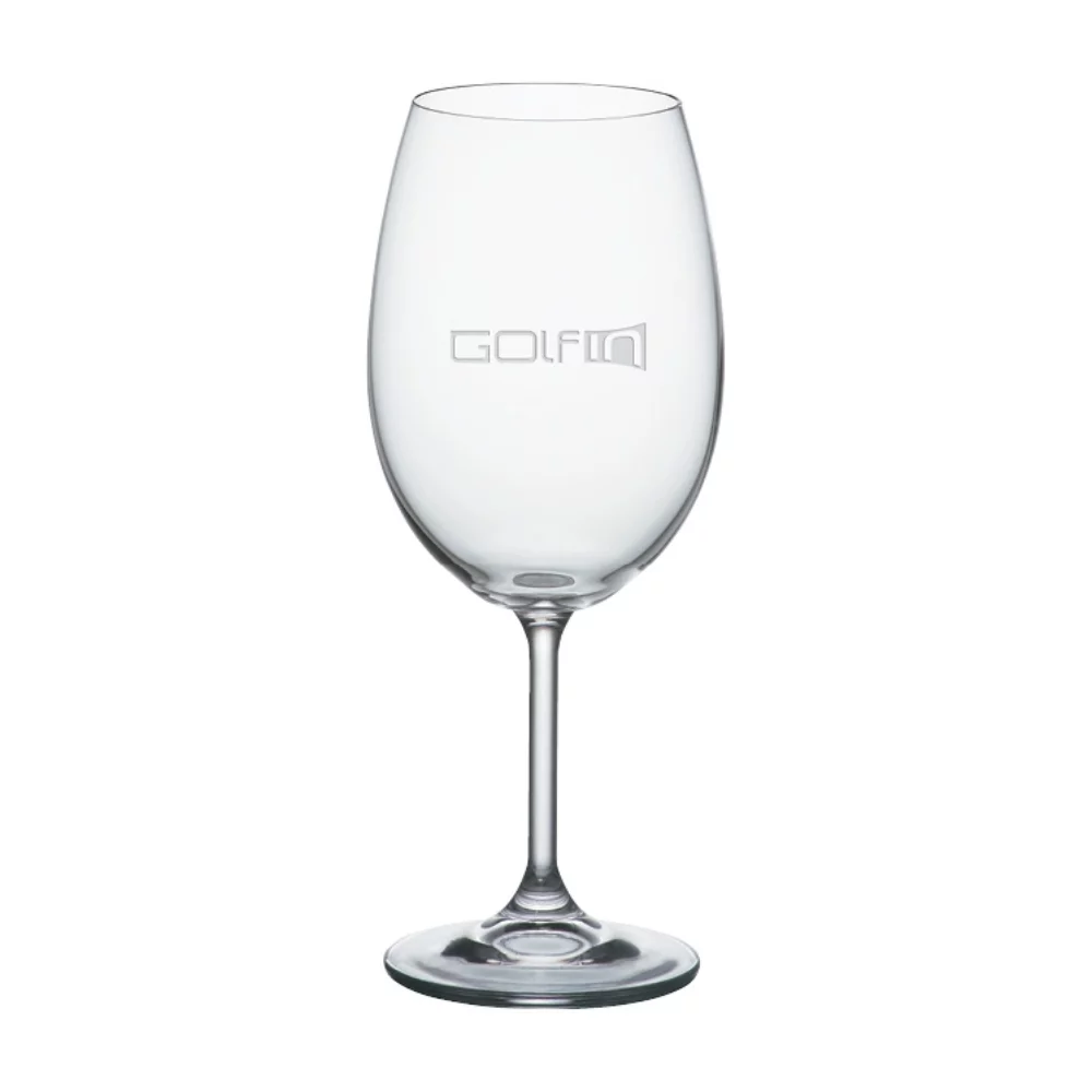 Verre à vin de 16 oz pour la maison - gravé
