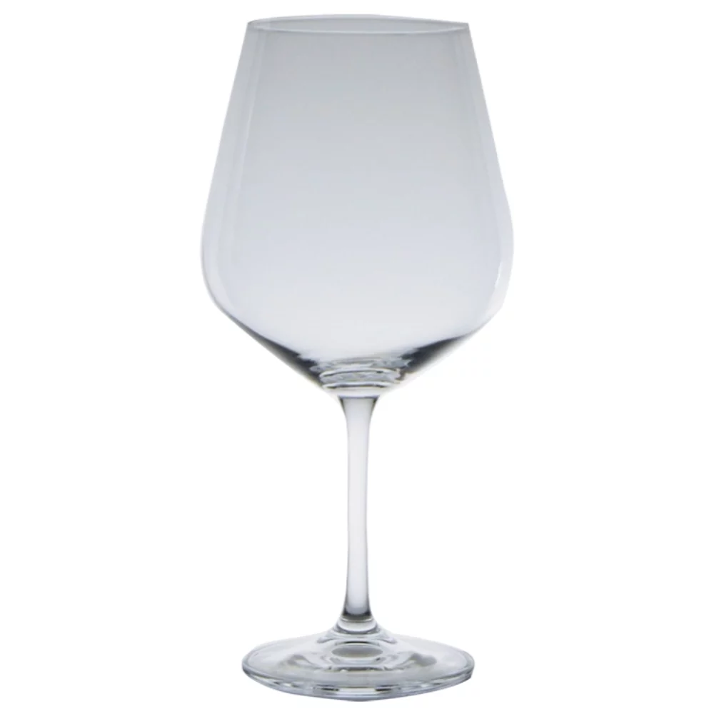 Verre à vin rouge en titane de 20 oz - gravé