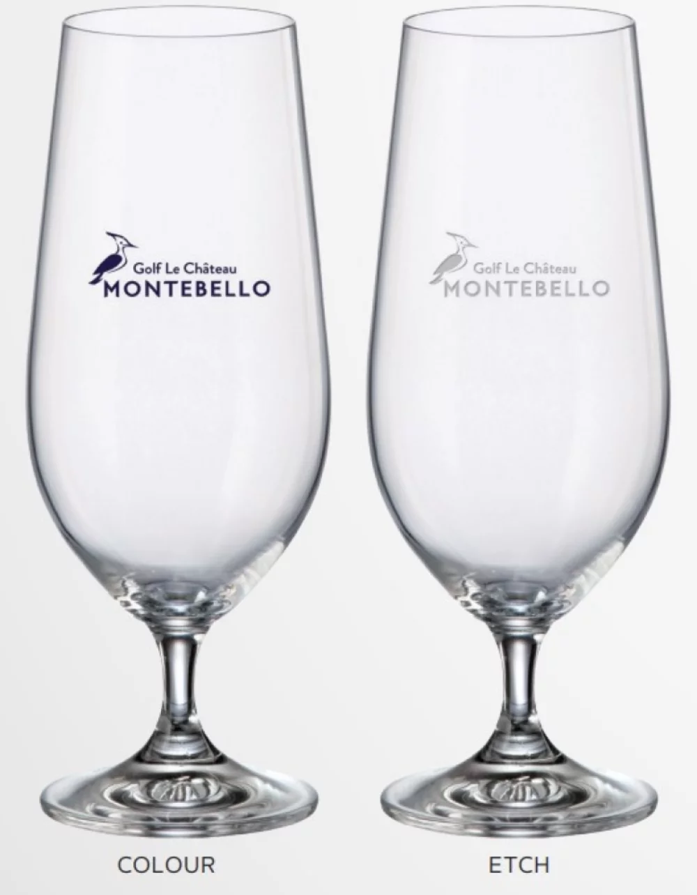 Footed Pilsner 14oz - Etched