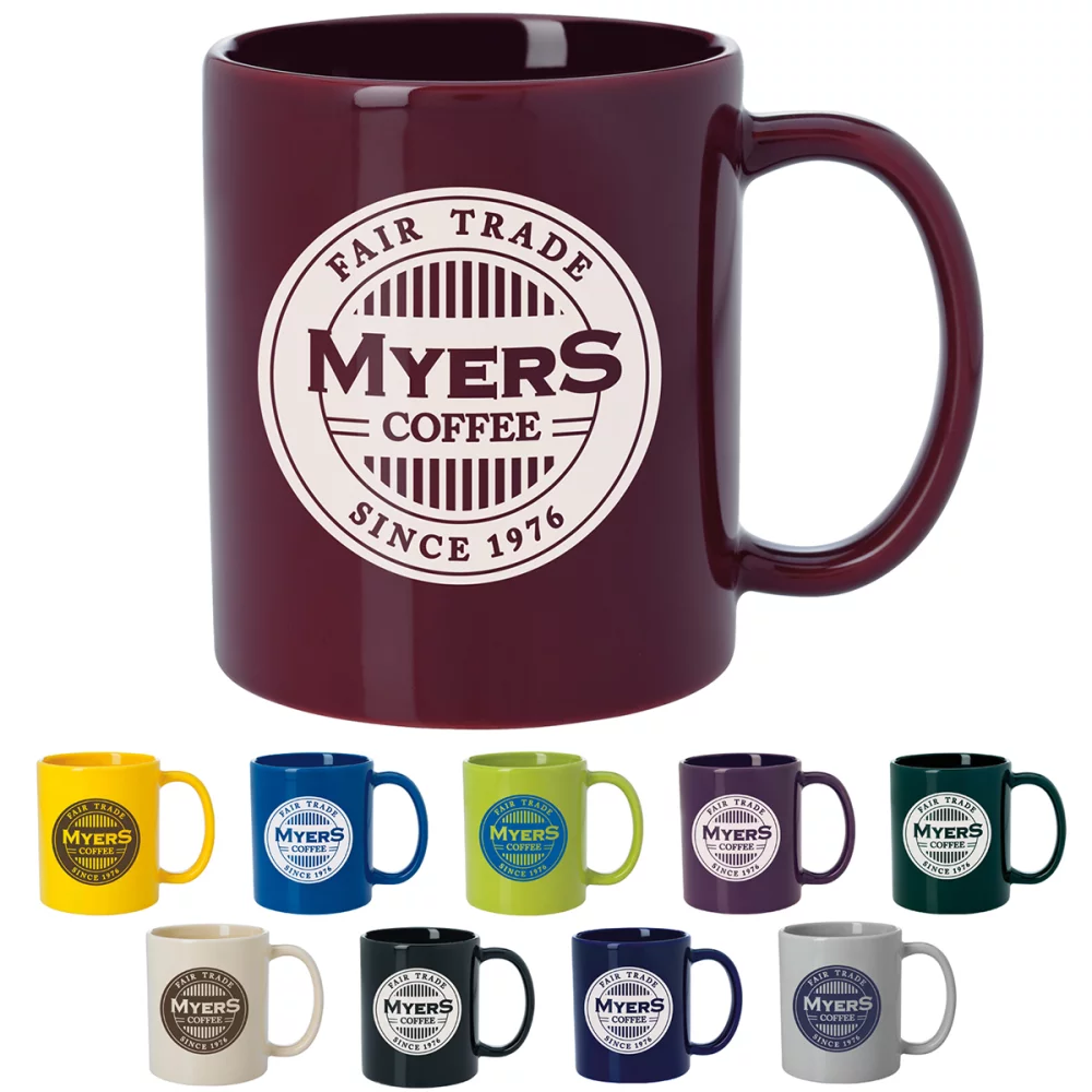 Mug économique - 11 oz. (couleurs)