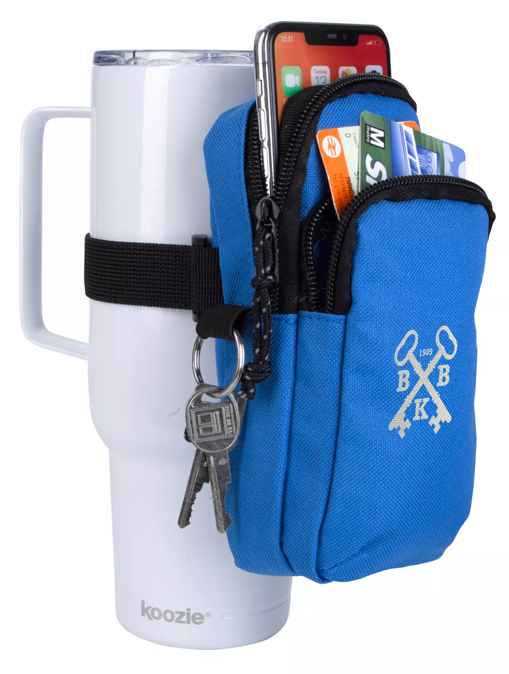 Pochette pour bouteille d'eau Boho Koozie®