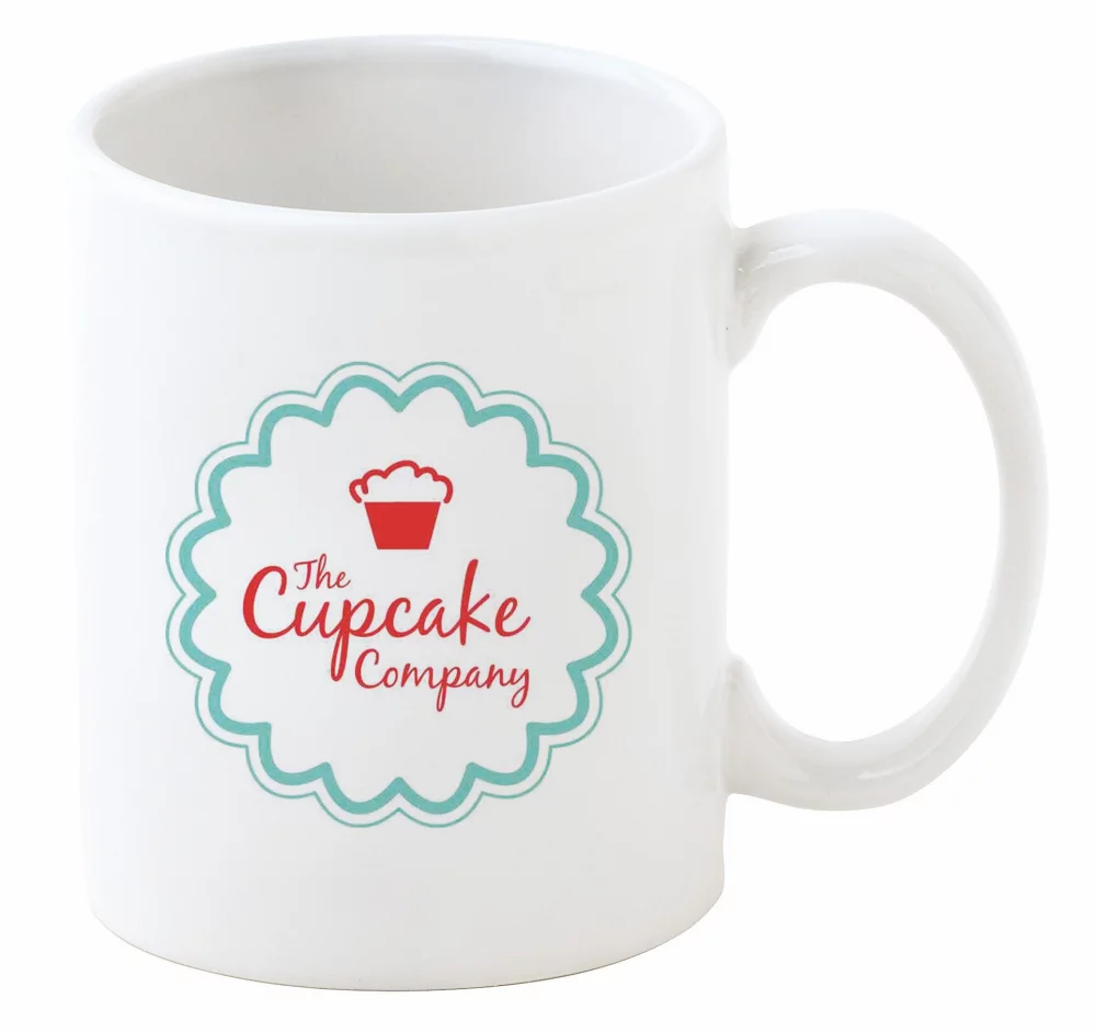 11 oz. Café Mug (White)
