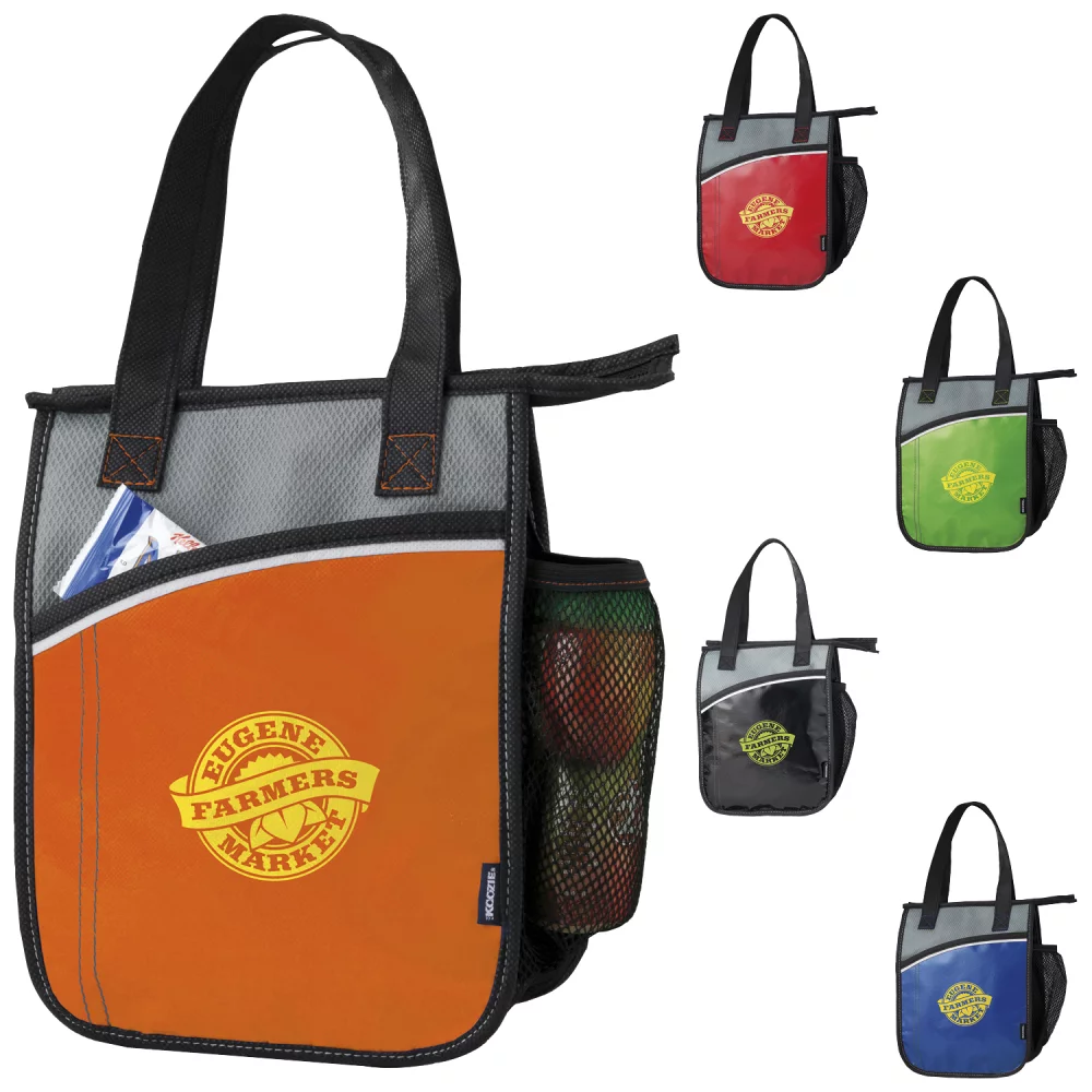 Sac à lunch vertical laminé Koozie®
