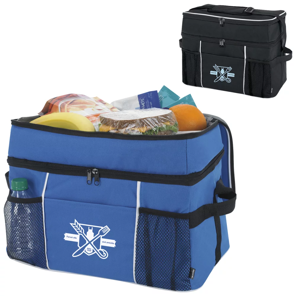 Glacière Koozie® à double compartiment pour 30 canettes