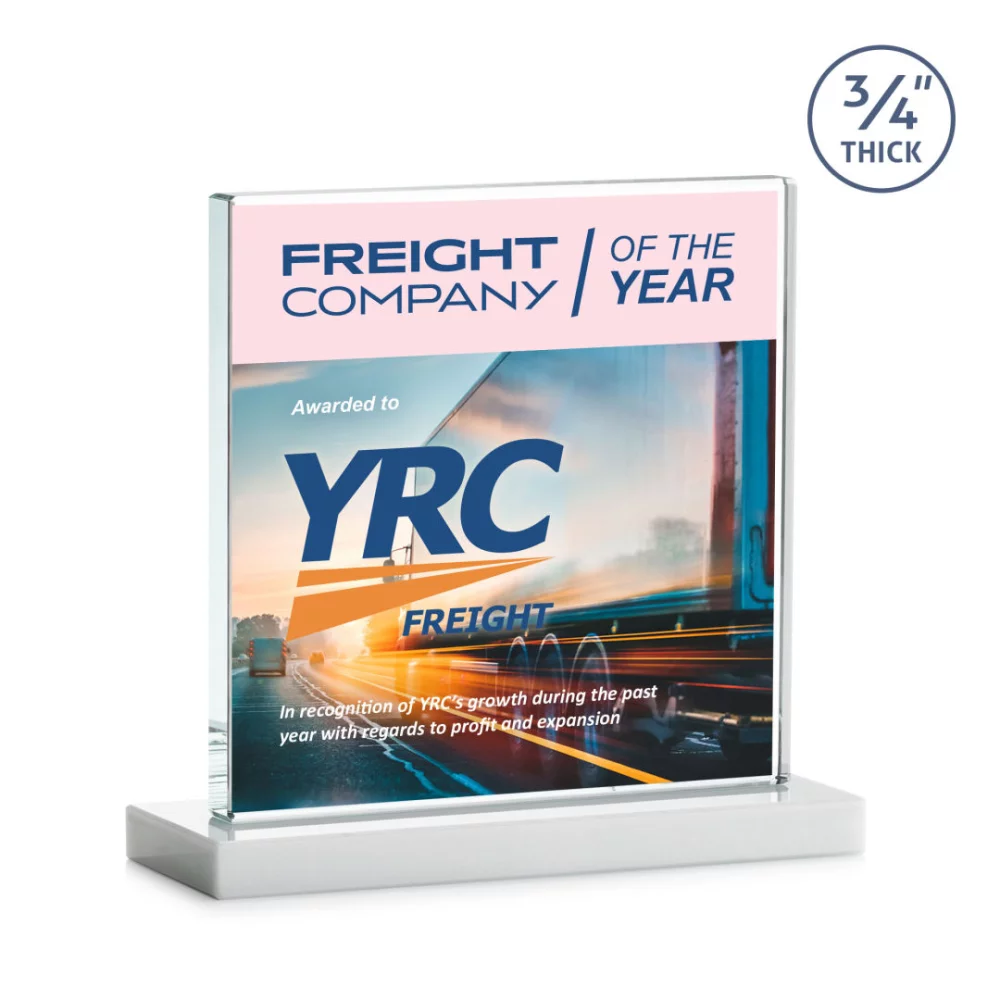 Prix VividPrint™ - Terra/Blanc 7"x7"