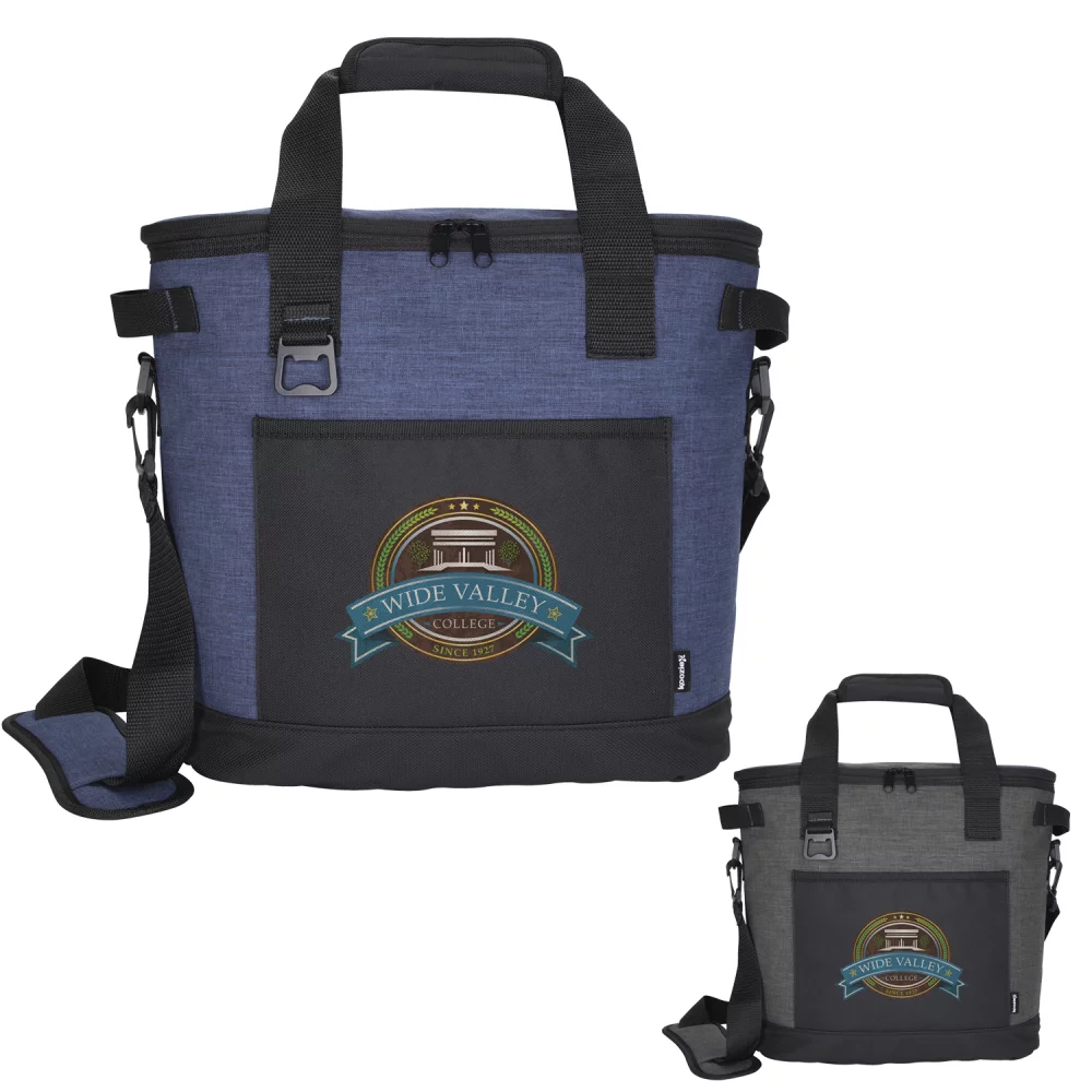 Glacière Koozie® bicolore pour 20 canettes de sport