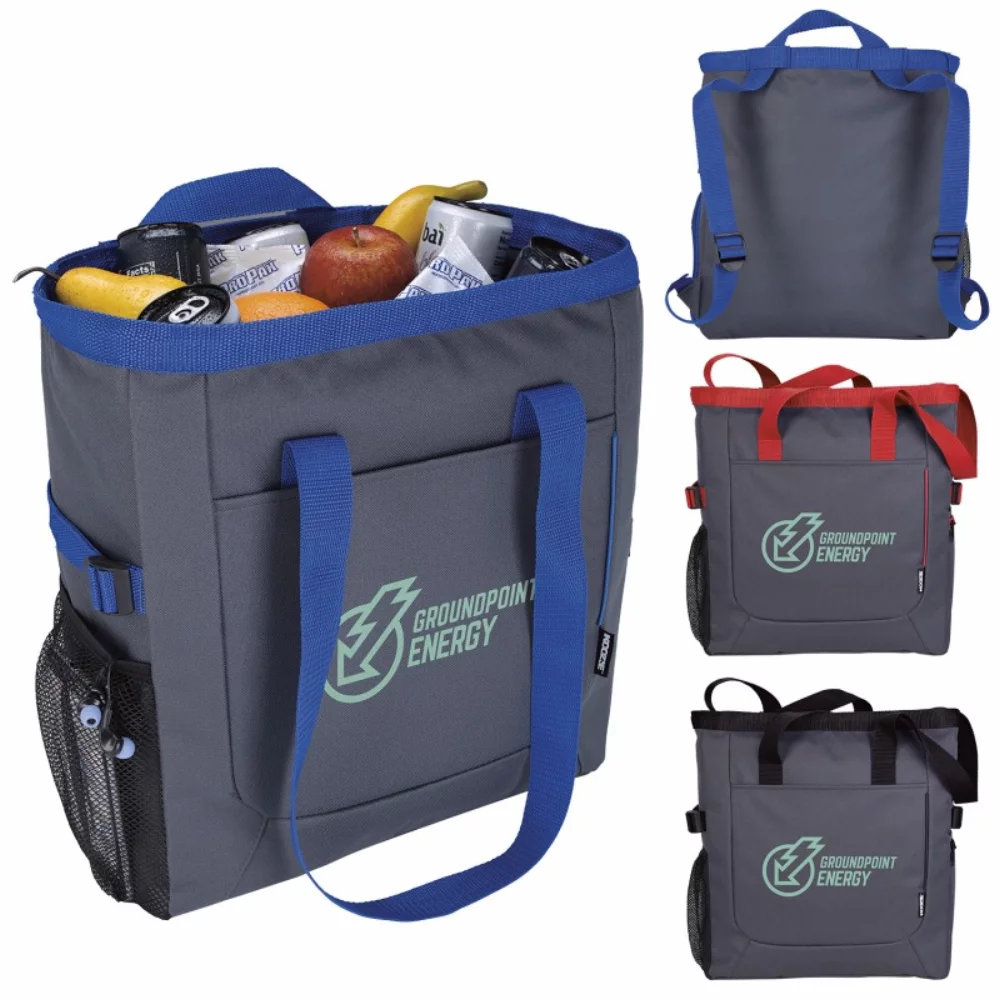 Sac isotherme convertible Koozie® en sac à dos