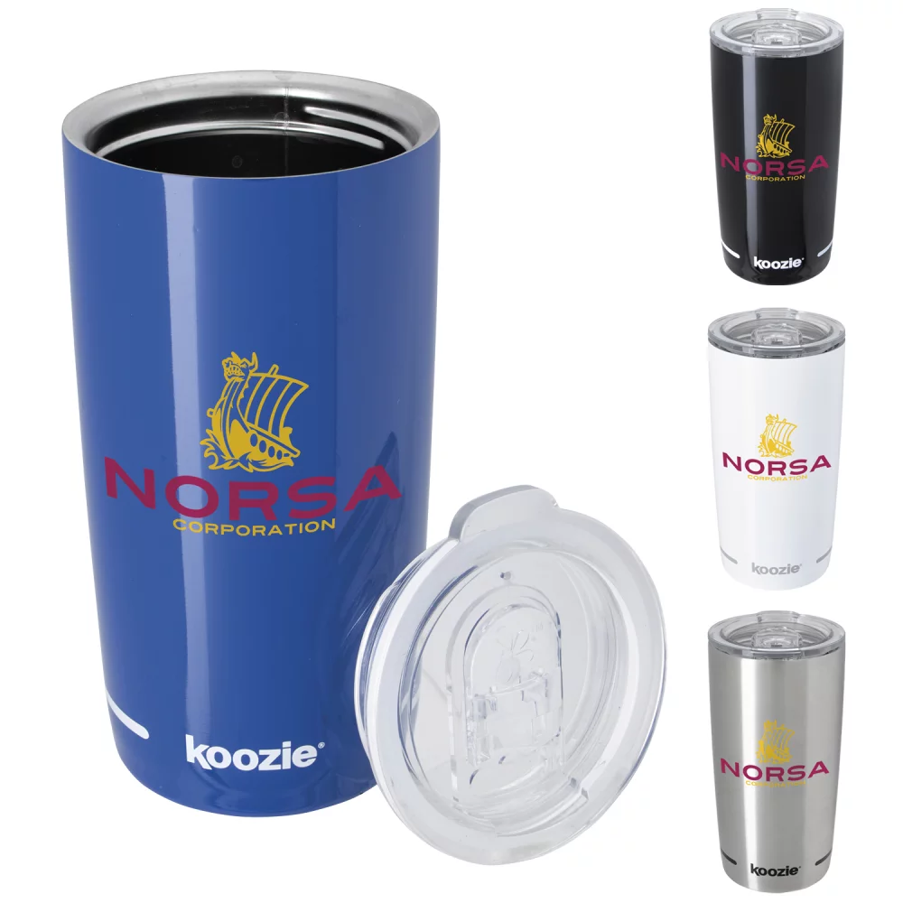 Gobelet sous vide Koozie® Savannah avec couvercle Tritan® - 18 oz.