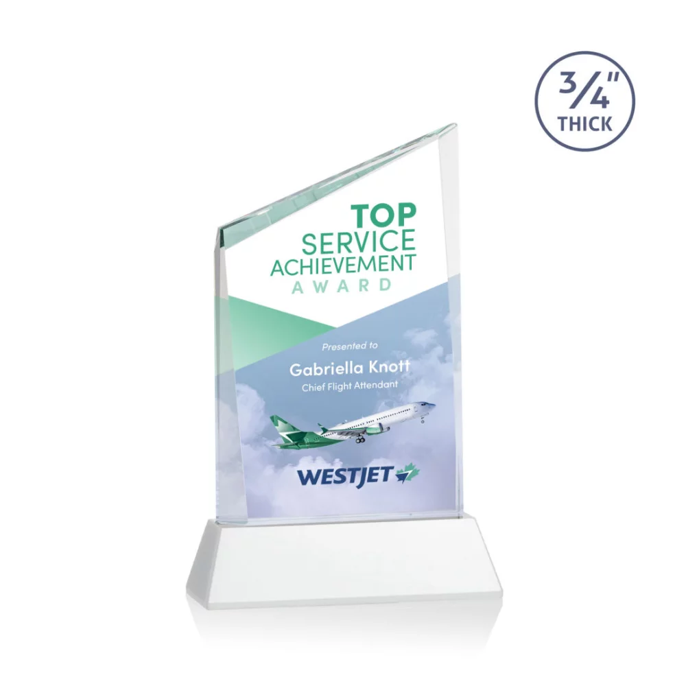 Prix VividPrint™ - Scarsdale sur Newhaven/Blanc 9½"