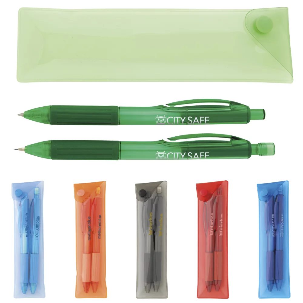 Ensemble stylo à bille et porte-mine Cliff