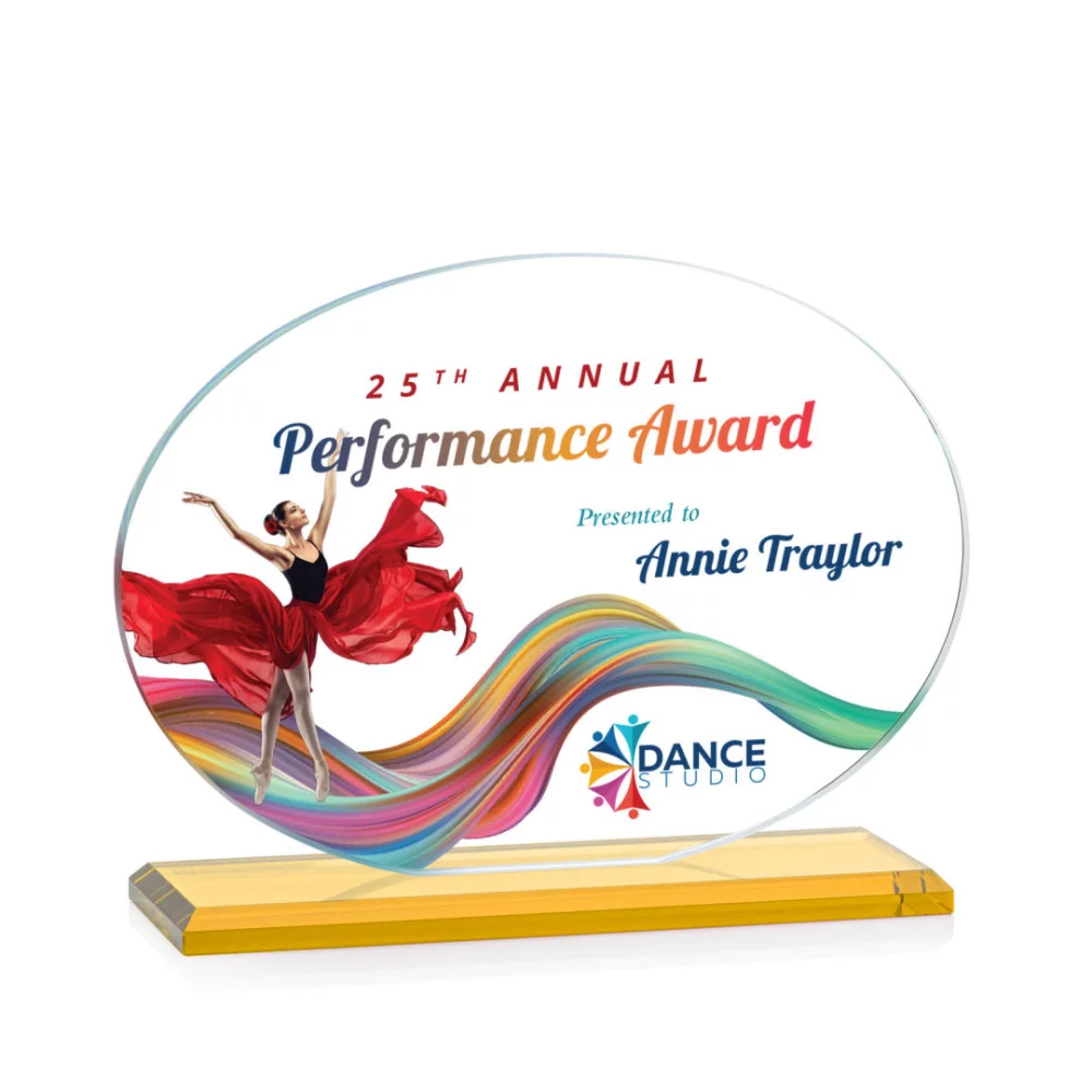 Prix VividPrint™ - Austin/Amber (Horiz) 10" de largeur