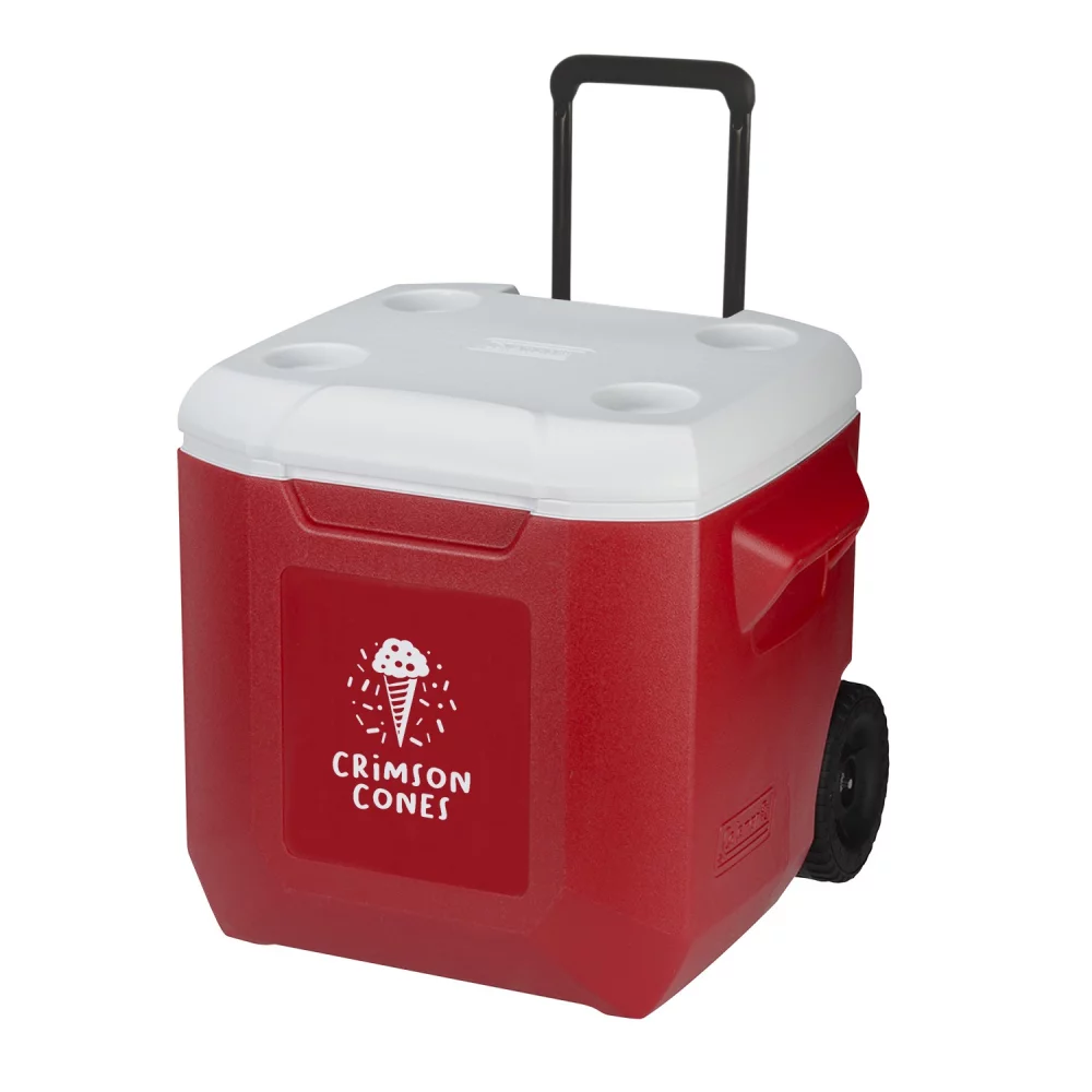 Glacière Coleman® 45 pintes avec roulettes