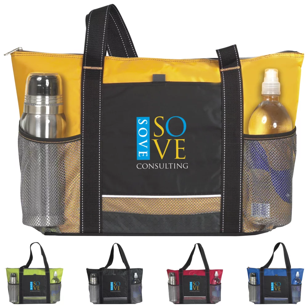 Sac isotherme lumineux glacé