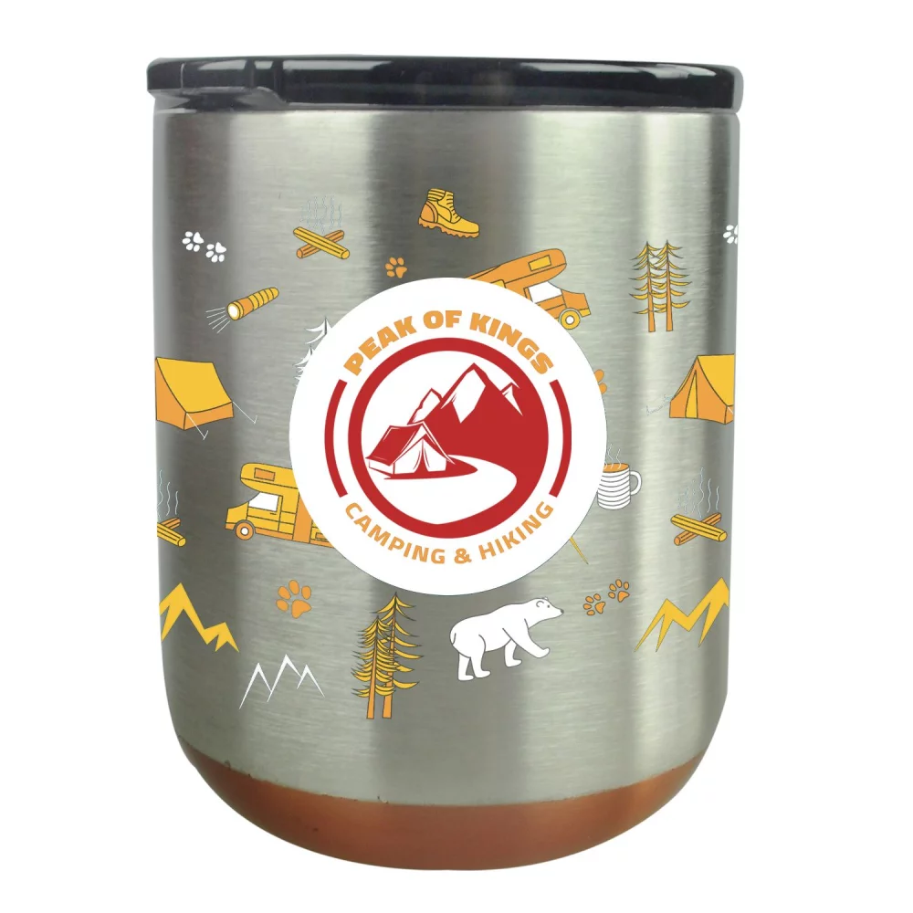 La collection Viking™ 10 oz. Lowball bicolore