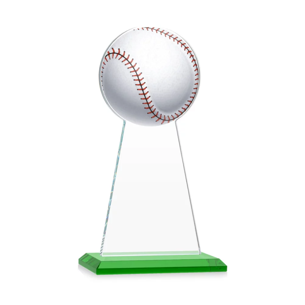 Prix VividPrint/Etch - Baseball Edenwood/Vert 9"