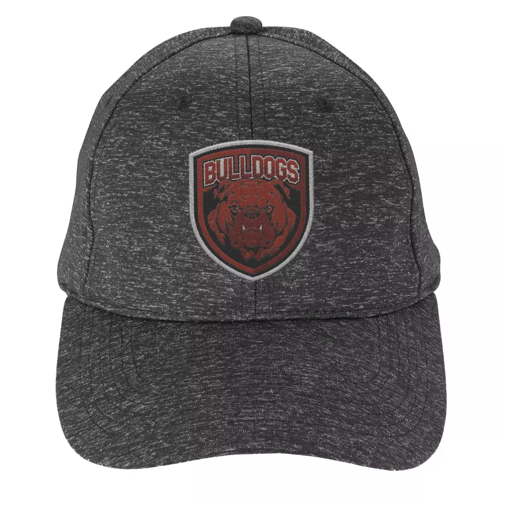 Casquette chinée
