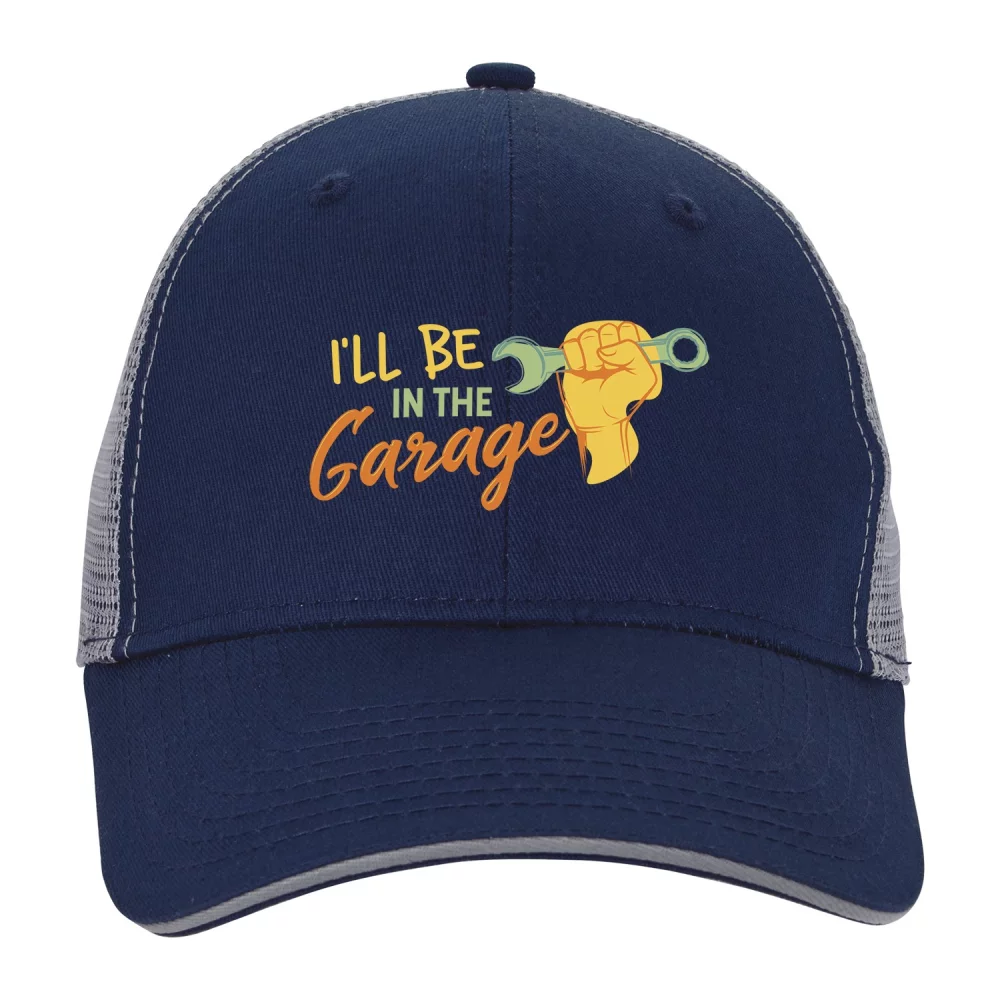 Casquette de camionneur Roadster avec sandwich