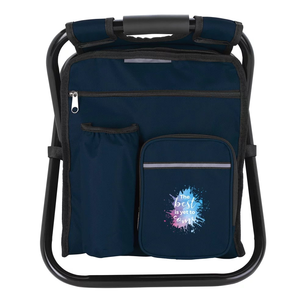 Sac à dos glacière avec chaise intégrée