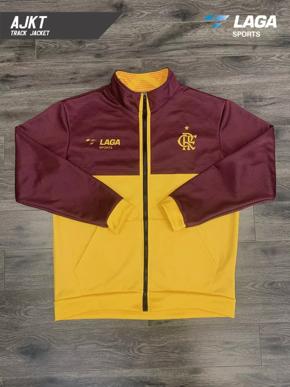 Custom Track Jacket