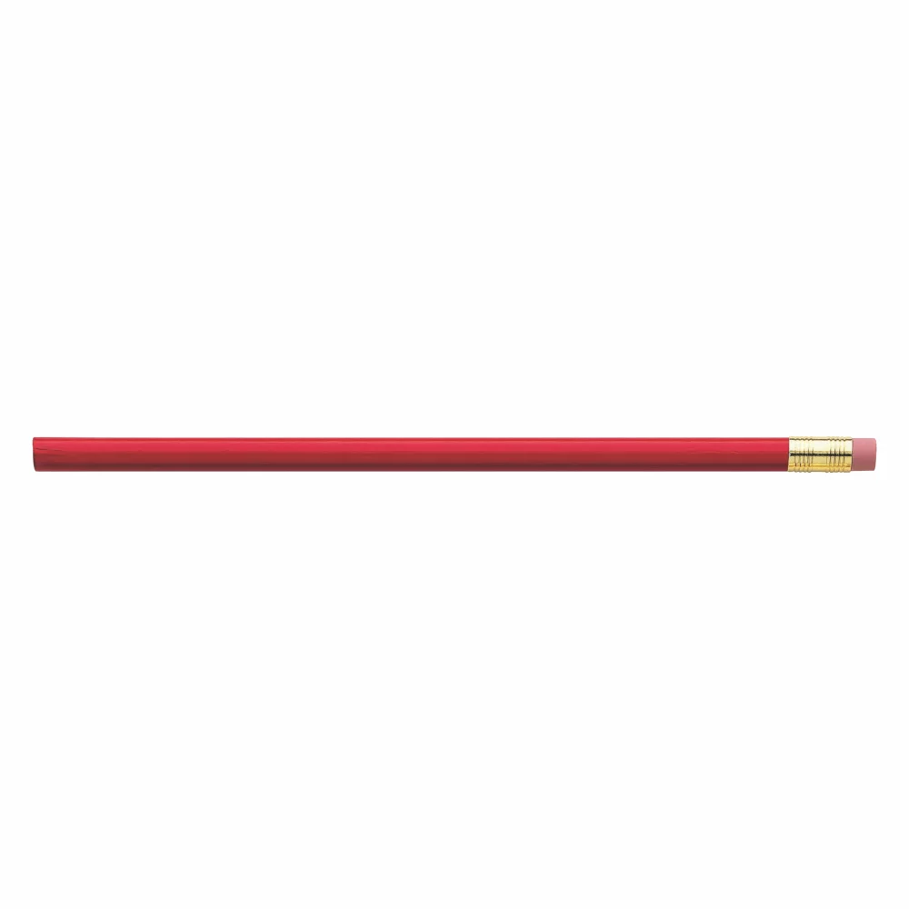 Crayon en bois standard avec gomme à effacer à l'extrémité (3-5 jours)