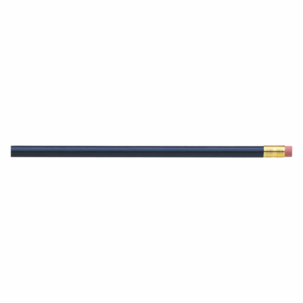 Crayon en bois standard avec gomme à effacer à l'extrémité (3-5 jours)