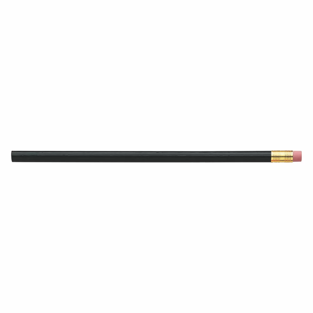 Crayon en bois standard avec gomme à effacer à l'extrémité (3-5 jours)