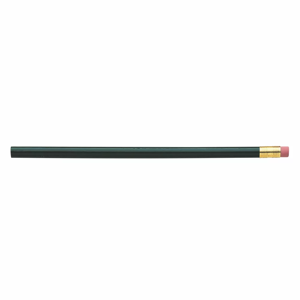 Crayon en bois standard avec gomme à effacer à l'extrémité (3-5 jours)