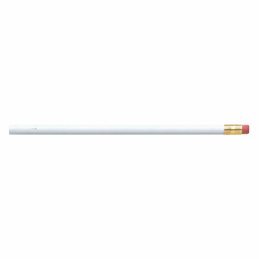 Crayon en bois standard avec gomme à effacer à l'extrémité (3-5 jours)
