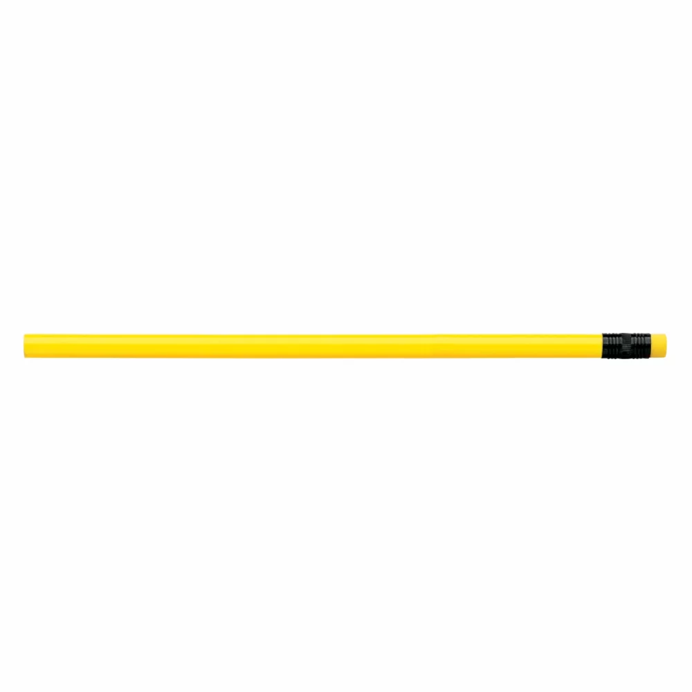 Crayon en bois néon avec gomme assortie (3-5 jours)