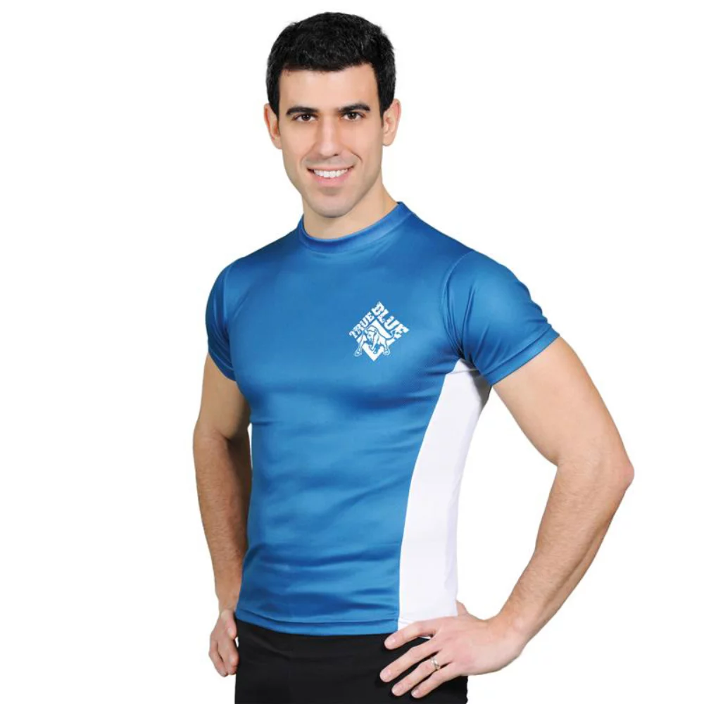 T-shirt de course pour hommes