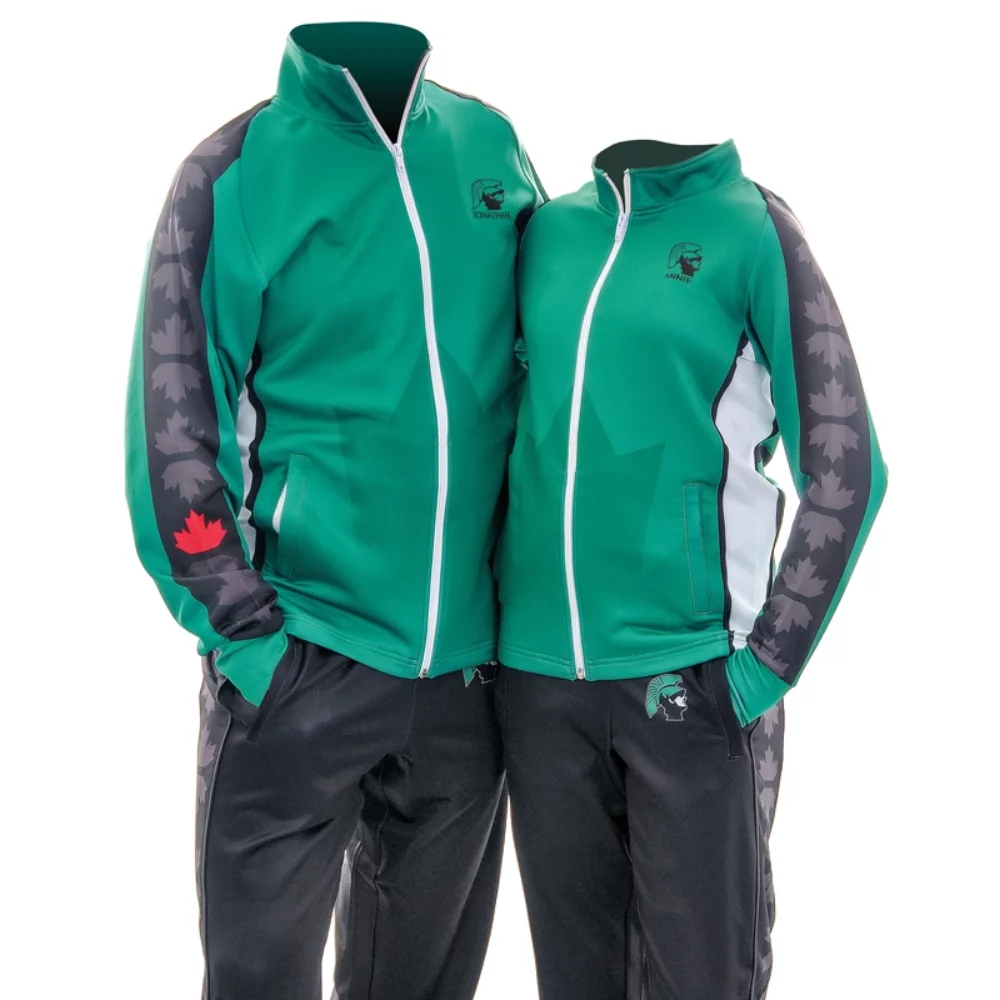Ensemble veste et pantalon en polaire polaire