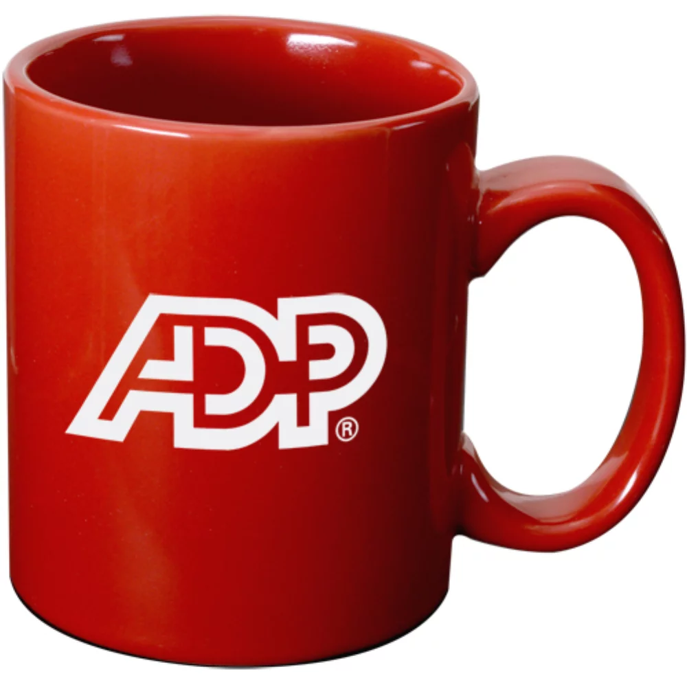 Tasse à café en céramique de 11 oz.