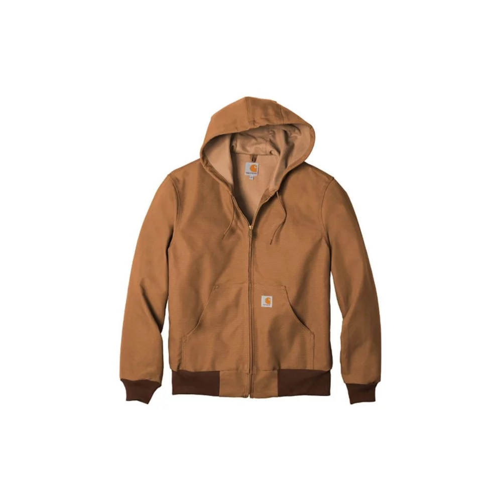Veste Carhartt en toile thermique doublée de canard